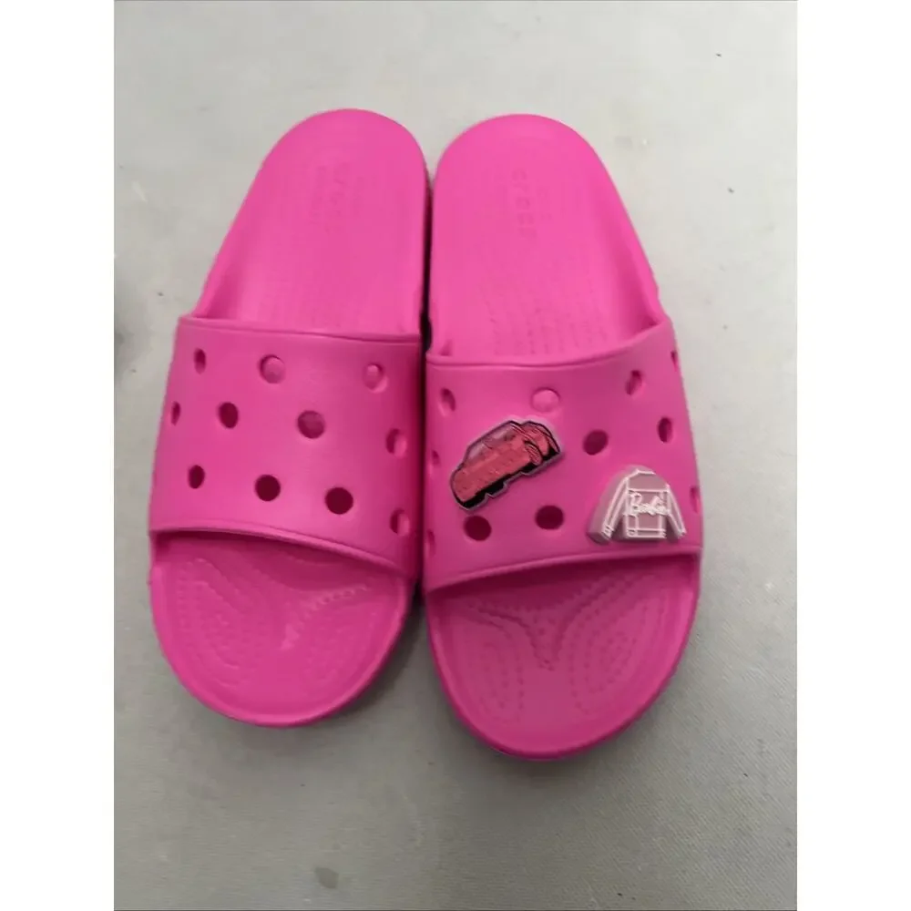 Crocs Classic Slide V2 Juice Barbie J6